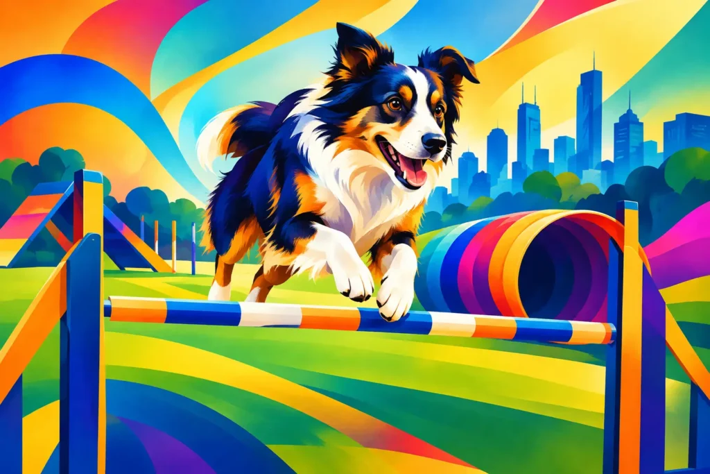 Dog Agility Training Melbourne Pooches Love