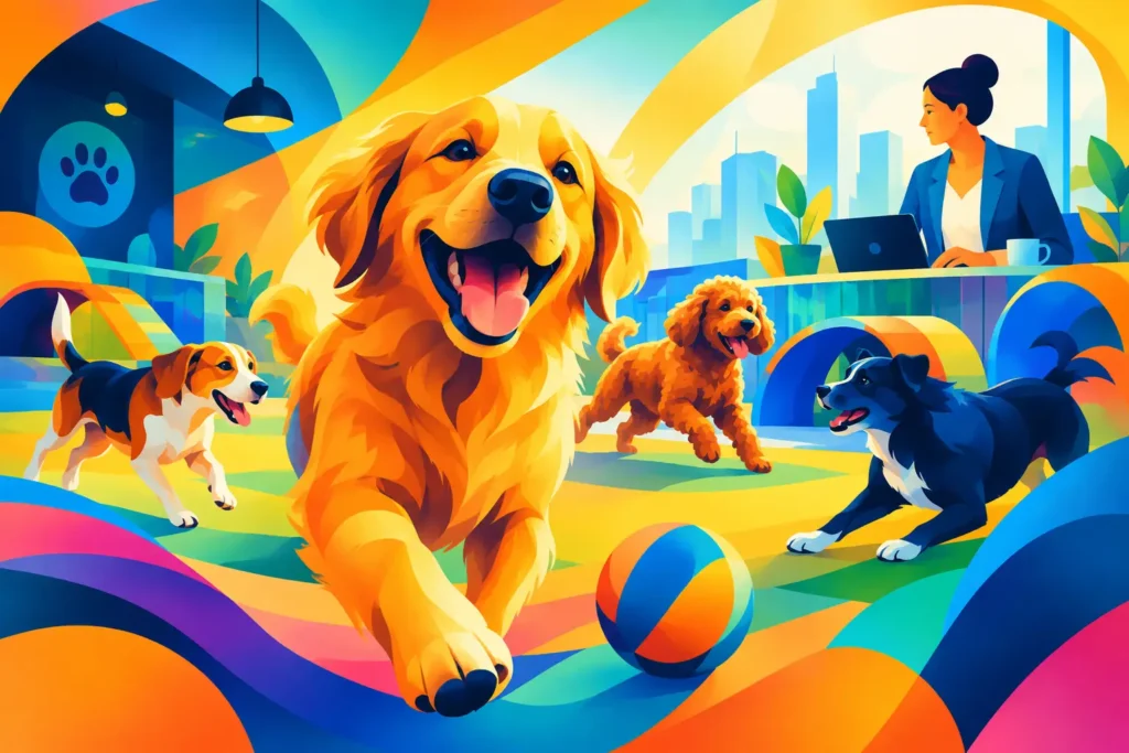Dog Day Care for Working Owners That Works