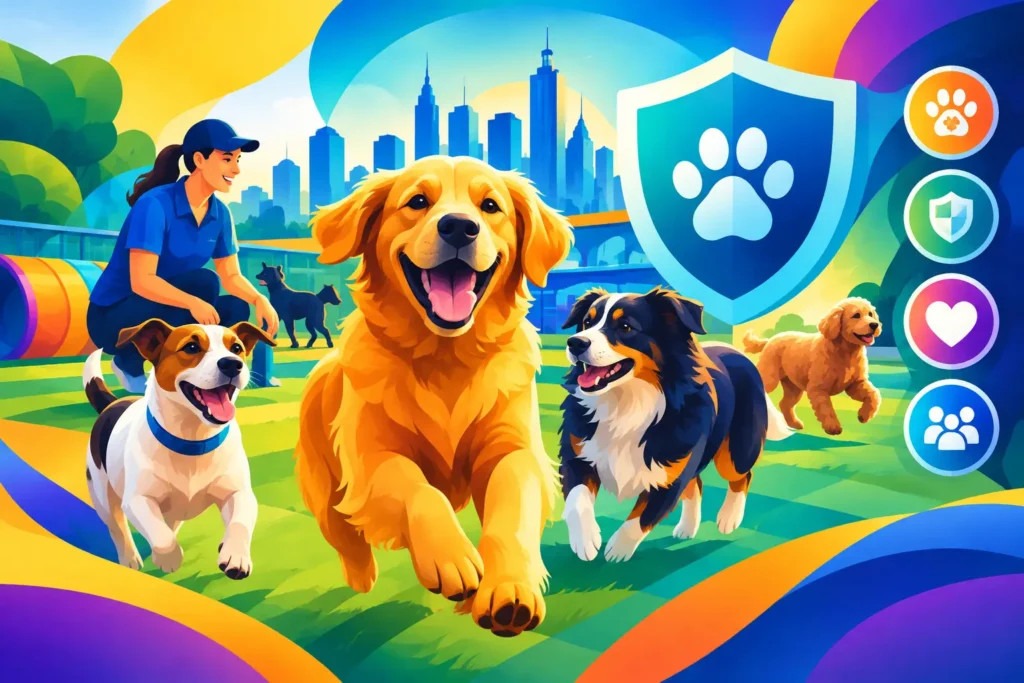Dog Daycare Safety Checklist for Melbourne Pooches
