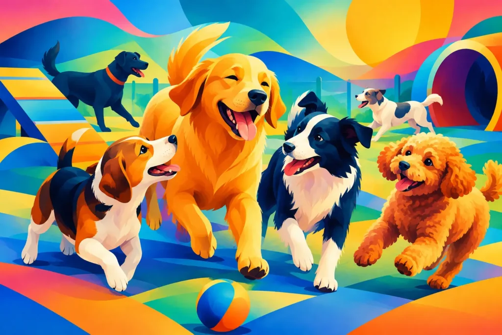Dog Daycare Socialisation Benefits for Happier Pooches