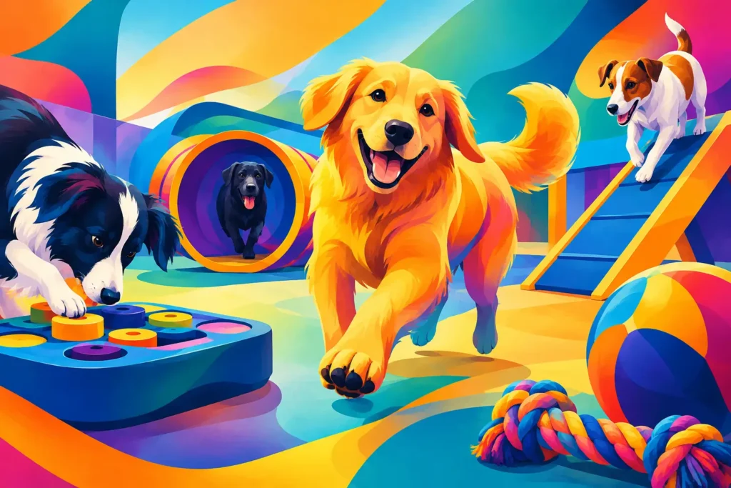Dog Enrichment Activities at Daycare That Matter