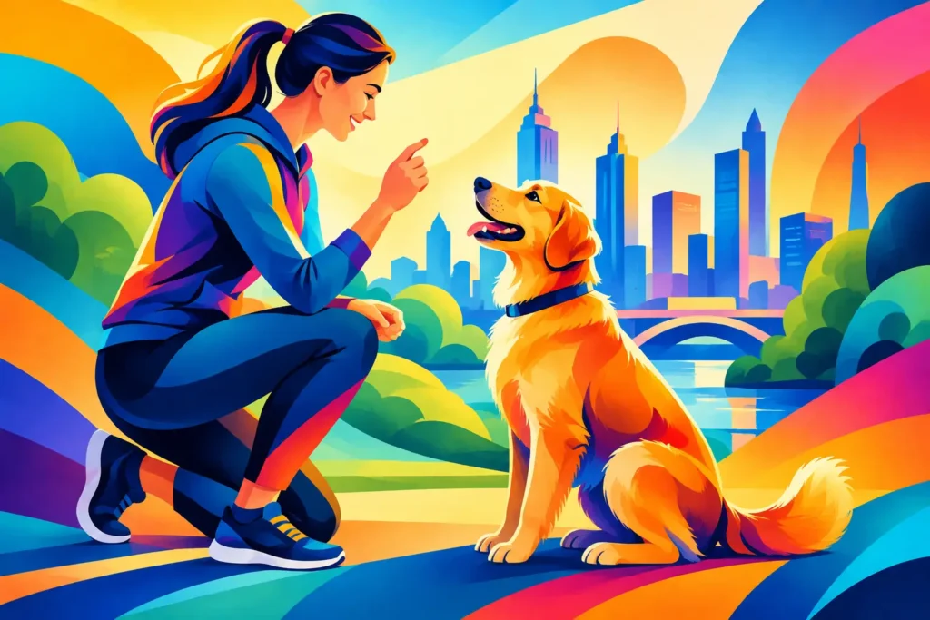 Dog Manners Training Melbourne for Happy Pooches