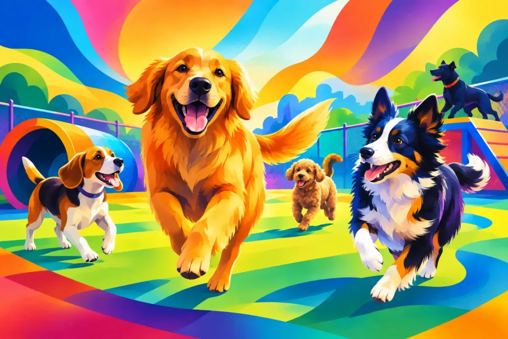 Doggy Day Care Abbotsford for Happy Pooches