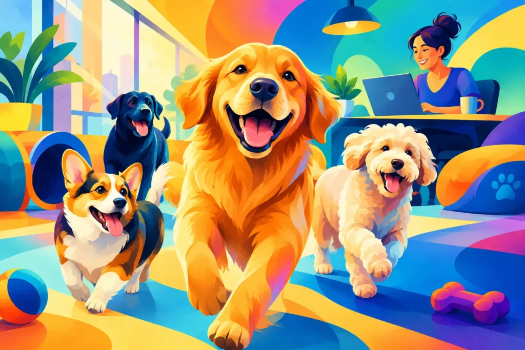 Doggy Day Care Near Me for Happy Workdays
