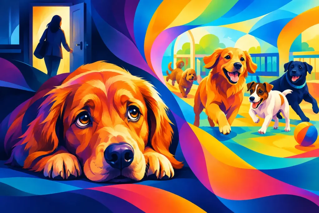 Is Dog Daycare for Separation Anxiety Right?