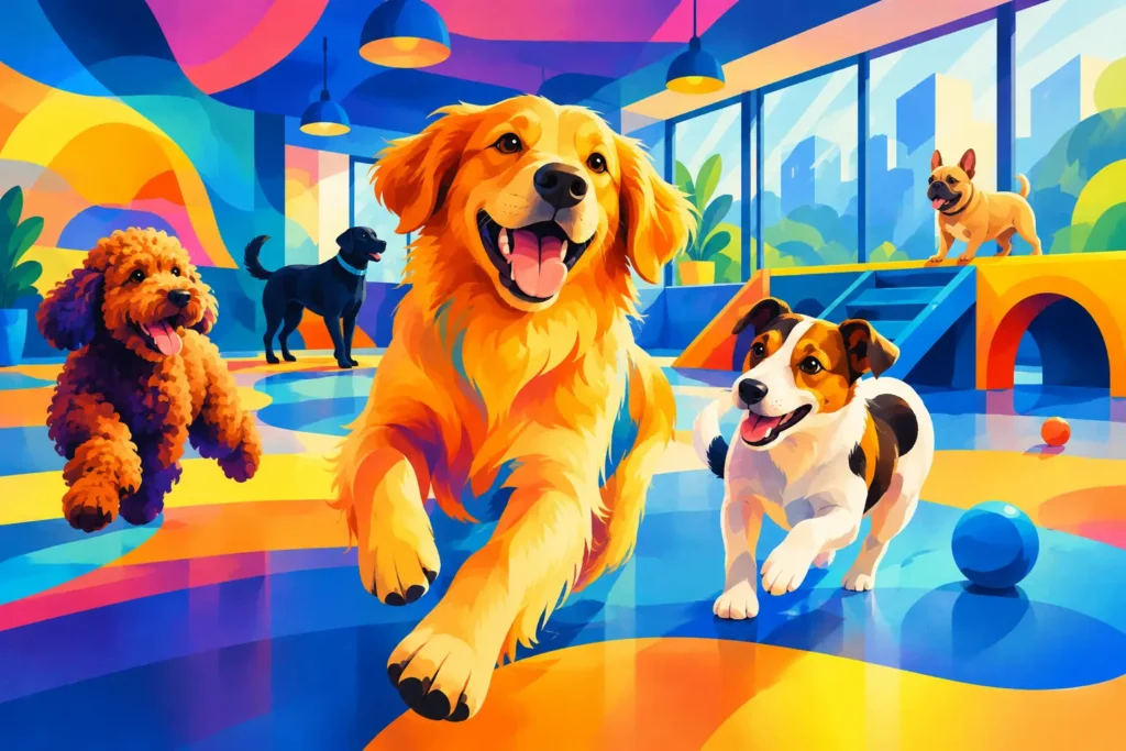 Is Indoor Dog Daycare Melbourne Right for You?